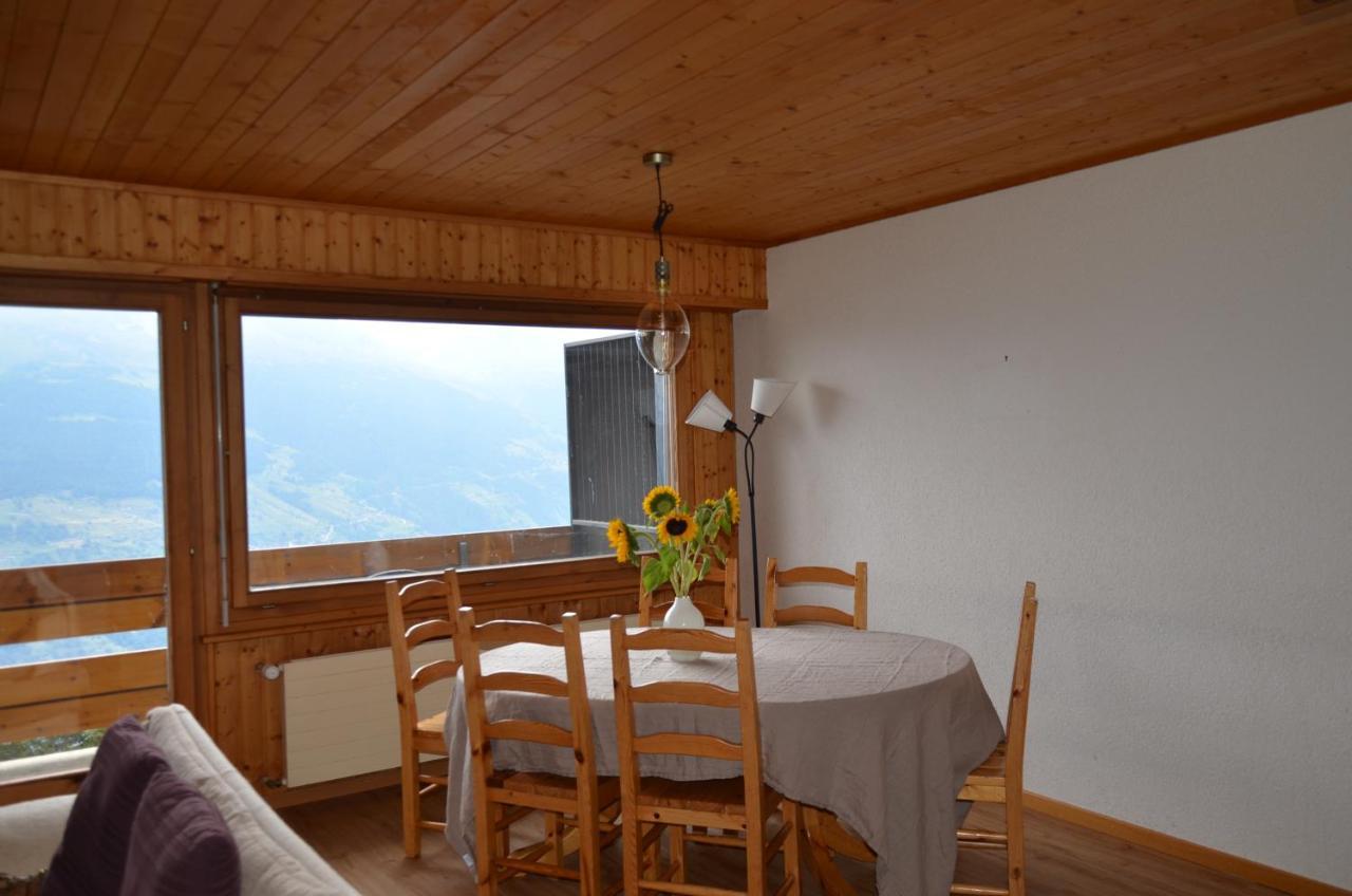 Apartamento Immeuble Panorama Les Collons Exterior foto