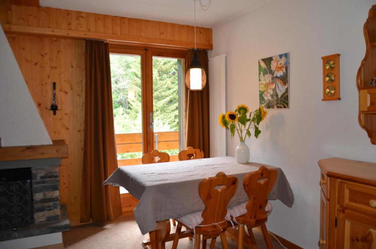 Apartamento Immeuble Panorama Les Collons Exterior foto
