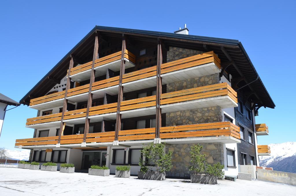 Apartamento Immeuble Panorama Les Collons Exterior foto