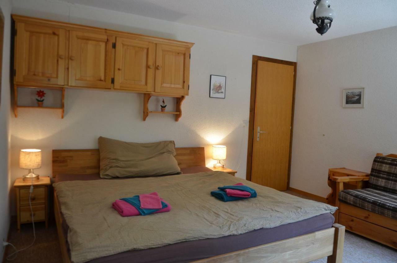 Apartamento Immeuble Panorama Les Collons Exterior foto