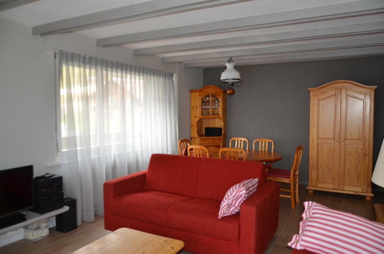 Apartamento Immeuble Panorama Les Collons Exterior foto